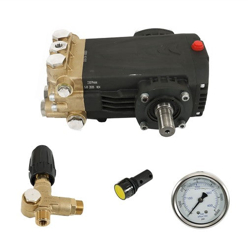 DURAFORCE 1Pcs Pressure Washer Pump General Right Shaft 3500 PSI 4.5HP US