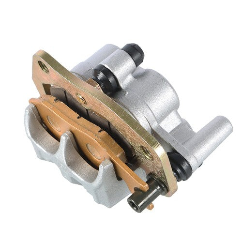 DURAFORCE Front & Rear Brake Calipers Set For 2008-2013 Yamaha Rhino 700 YXR700 With Pads