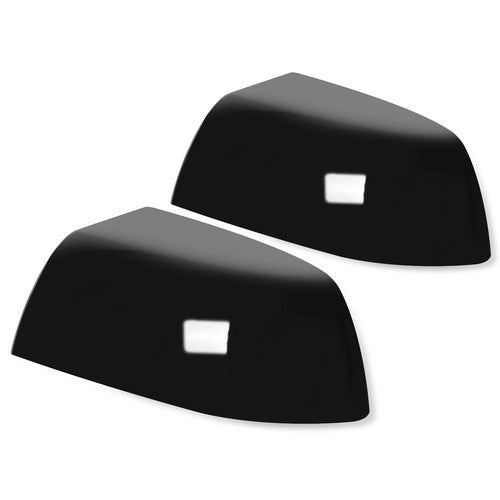 Gloss Black Side Mirror Cover Cap Replacement for Toyota Tundra Sequoia 07 19 2X