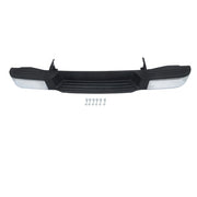 DURAFORCE For Nissan NV1500 NV2500 2012-2021 Steel Chrome Rear Step Bumper W/o Sensor Hole