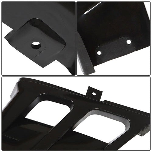 DURAFORCE Radiator Cover Grill Gas Tank Side Covers Black For Yamaha Banshee 350 1987-2006