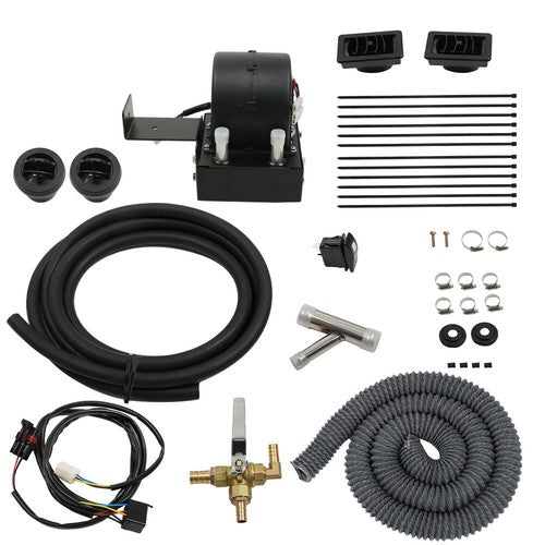 DURAFORCE For Polaris Ranger XP 1000 ATV UTV Big Game Cab Heater Kit with Defrost 2016 New