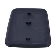 DURAFORCE Front Seat Storage Box Mat Black for 2014-2020 Silverado Sierra 22876379