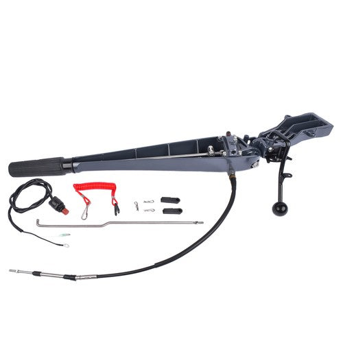 DURAFORCE Steering Tiller Handle Assy Electric For Yamaha Outboard Motor 75-90HP 2 Stroke