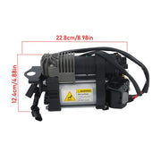 DURAFORCE Air Ride Suspension Air Compressor Pump 15155000872 For Volvo XC90 2016-2019
