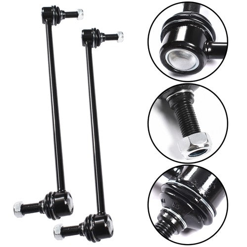 DURAFORCE Fit For Kia Sorento 2011-2013 6Pcs Control Arms Ball Joint Tie Rods K621685