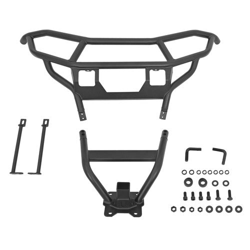 Steel Heavy Duty Rear Bumper for Polaris RZR XP 1000 EPS 4WD 2014-2023