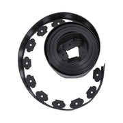 DURAFORCE No Dig Lawn Edging Border Garden Landscape Edging 4" With 30 8-In Spikes 33 Feet