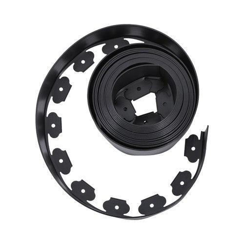 DURAFORCE No Dig Lawn Edging Border Garden Landscape Edging 4" With 30 8-In Spikes 33 Feet