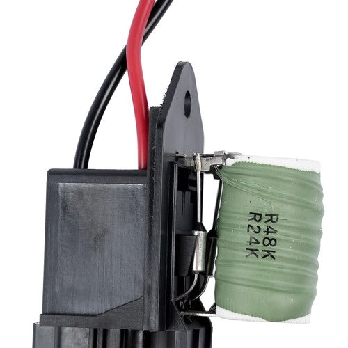 DURAFORCE Engine Cooling Fan Resistor 25881844 for Cadillac STS CTS 2009-2014 High Quality