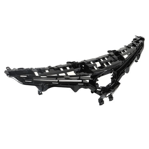 DURAFORCE Front Upper Lower Bumper Grille Grill Plastic For Toyota Camry SE XSE 2021 2022