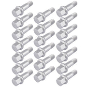 DURAFORCE A0009900907 Wheel Lug Bolts Nuts (×20) Set for Mercedes-Benz S500 S55 AMG CL600
