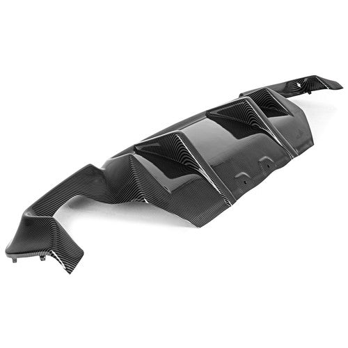 Rear Diffuser Carbon Fiber Color Fits 12-16 BMW 5 Series F10 M5 DTM Style