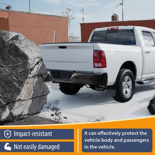 Rear Bumper Assembly for Ram 2500 3500 2013-2018 with Sensor Holes
