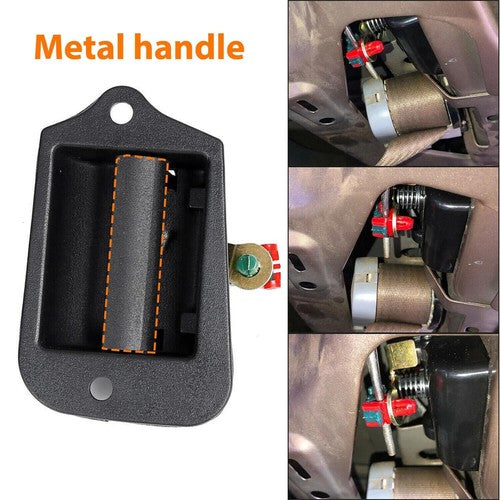 DURAFORCE Rear 3rd Door Extend Cab Handle for Chevy GMC S10 S15 94-04 Hombre