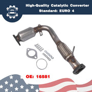 DURAFORCE Front Catalytic Converter for GMC Terrain 10-14 Chevy Captiva Sport 12-15 2.4L