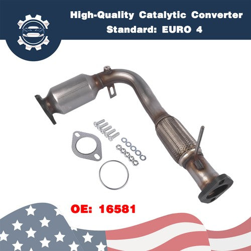 DURAFORCE Front Catalytic Converter for GMC Terrain 10-14 Chevy Captiva Sport 12-15 2.4L