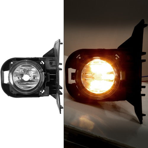 Driver Left Fog Light Lamp with Bracket for 00-04 Ford F-150 F150 Harley Davidson