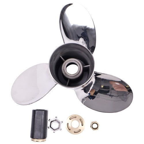 DURAFORCE Impeller 48-8M0151386 For Mercury Plus Propeller 14 5/8 x 25 Pitch Right