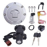 DURAFORCE FOR Honda CBR 600RR 1000RR 2007-2014 Ignition Switch Fuel Gas Cap Seat Lock Key