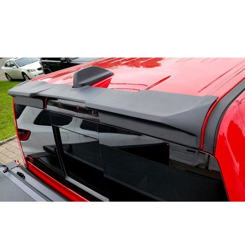 Roof Spoiler Wing for Dodge Ram 1500 Truck Crew Cab 2019 2023 2024 Matte Black