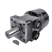 DURAFORCE Black Hydraulic Motor 101-1004 Fits Char-Lynn H Series 4-Bolt Std Mount 9.7 CID