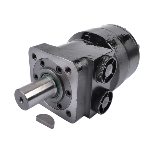DURAFORCE Black Hydraulic Motor 101-1004 Fits Char-Lynn H Series 4-Bolt Std Mount 9.7 CID