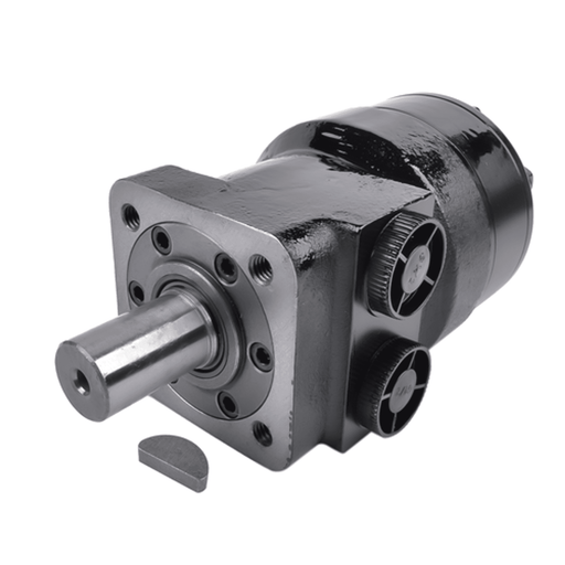 DURAFORCE Black Hydraulic Motor 101-1004 Fits Char-Lynn H Series 4-Bolt Std Mount 9.7 CID