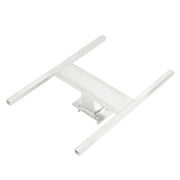 DURAFORCE For 6 Lug Wheel Trailer Spare Tire Carrier Silvery Aluminium W/Mounting Hardware