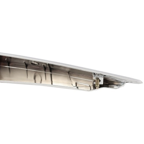 DURAFORCE Upper Front Hood Molding Trim for 2011-2013 for Hyundai Sonata Sedan Chrome