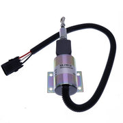 DURAFORCE 24V Fuel Stop Solenoid 3930236 SA-4348-24 for Cummins 4BT 6BT 6CT NT855 K19 K38