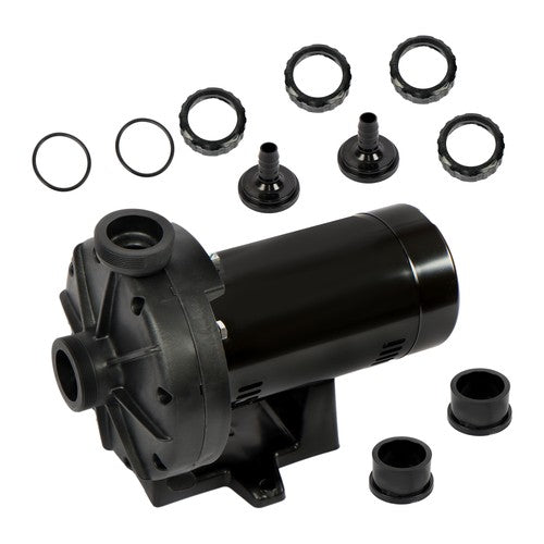 DURAFORCE W36060 0.75 HP Pool Booster Pump For In-Ground Swimming Pools With Pipe Unions