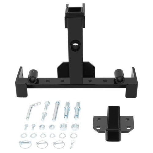 DURAFORCE 3 Point Receiver Trailer Hitch Attachment For Cat 1 Tractor Tow Drawbar Adapter
