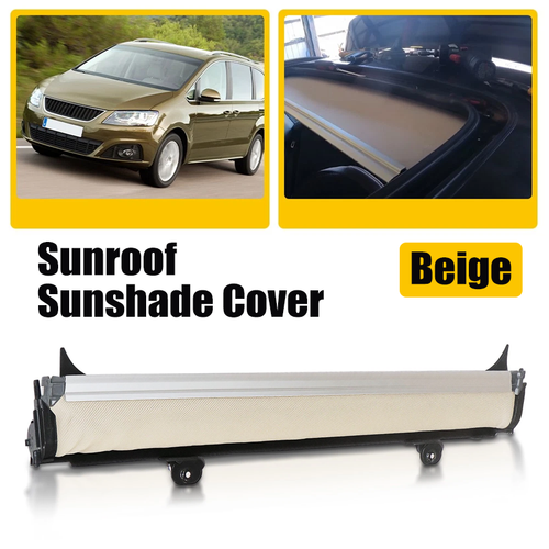 DURAFORCE Sunroof Sunshade Cover Assambly Beige For Audi Q5 VW Tiguan 2009-2017 1K9877307B