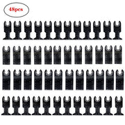 DURAFORCE 48 Pc Oscillating Multi Tool Saw Blade