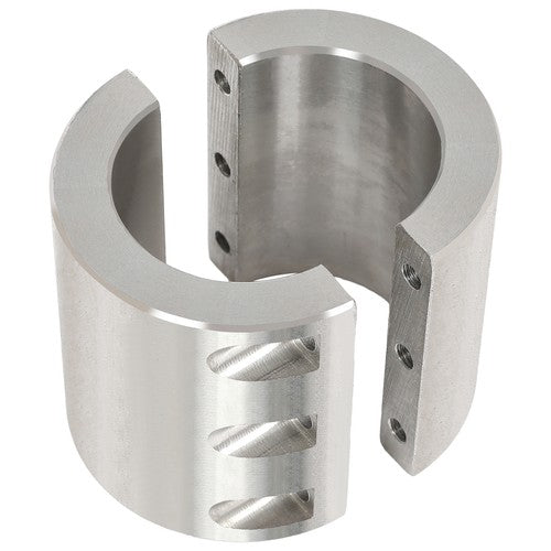DURAFORCE Universal Steel 2" Inch OD Size Roll Cage Mounts Split Collar Tube Clamps