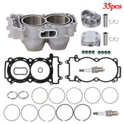 DURAFORCE 3022278 2011-2014 For Polaris RZR XP 900 900cc 93mm Cylinder Piston Gasket Kit