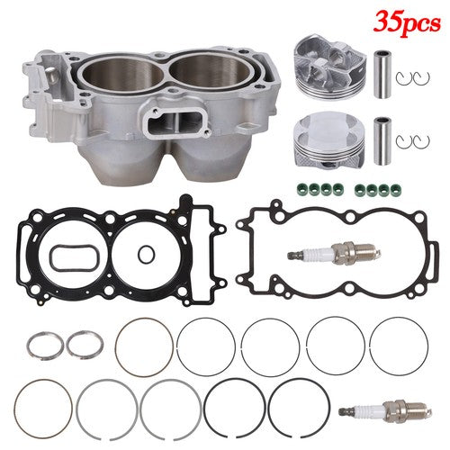 DURAFORCE 3022278 2011-2014 For Polaris RZR XP 900 900cc 93mm Cylinder Piston Gasket Kit
