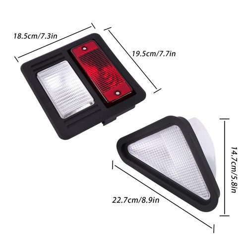 DURAFORCE Front & Rear Light Kit For Bobcat S150 S175 S185 S205 S220 S250 S300