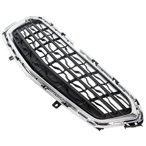 Chrome Front Lower Grille Grill for 2015 Chevrolet Cruze 2016 Cruze Limited