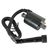 DURAFORCE For 1987-2000 Yamaha Motorcycle VIRAGO 535 XV535 2Pcs Ignition Coil & Spark Plug