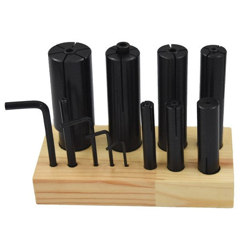 DURAFORCE 8 Pcs Expanding Arbor Set Mandrels 1/4" to 1-1/4" High Precision
