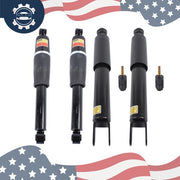 DURAFORCE 2× Rear + 2× Front Air Suspension Shocks For Chevy GMC Cadillac SUV 25979391