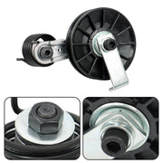 DURAFORCE For Bobcat Cooling Fan Pulley Tensioner Kit 653 753 763 773 853 864 6662997