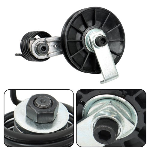 DURAFORCE For Bobcat Cooling Fan Pulley Tensioner Kit 653 753 763 773 853 864 6662997
