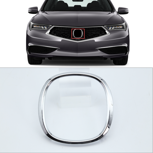 DURAFORCE For Acura TLX 2018 2019 2020 Grille Emblem 94FTQ-Z69 Chrome