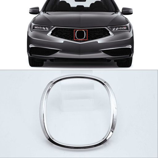 DURAFORCE For Acura TLX 2018 2019 2020 Grille Emblem 94FTQ-Z69 Chrome