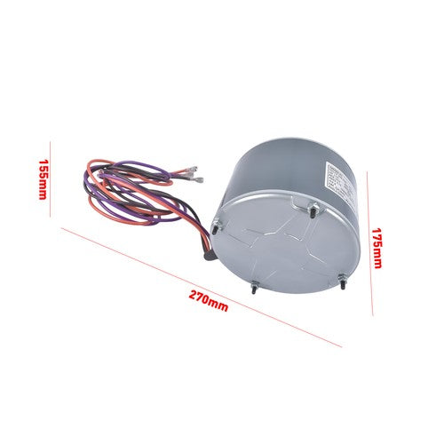 DURAFORCE Interlink 100483-41 Condenser Fan Motor 1/10 HP 208-230 Volts Single Phase 60HZ