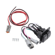 DURAFORCE 10222-211D 10222211D Marine Trim Tab Double Rocker Switch Kit NEW
