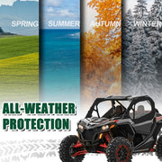 DURAFORCE For Can Am Maverick X MR Turbo R 2025 UTV Soft Upper Door Enclosure Set